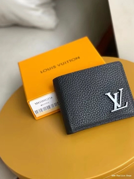 Aaa replica ru WALLET LOUIS VUITTON MULTIPLE 0816